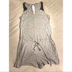 LA Made Los Angeles Grey Romper Size Small